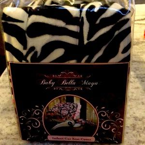 Baby Bella Maya Infant car seat cover